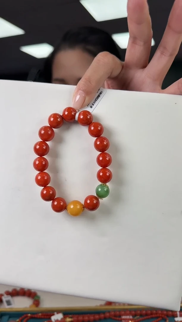 未镶嵌珠串南红玛瑙多样发其一/13/99201802280