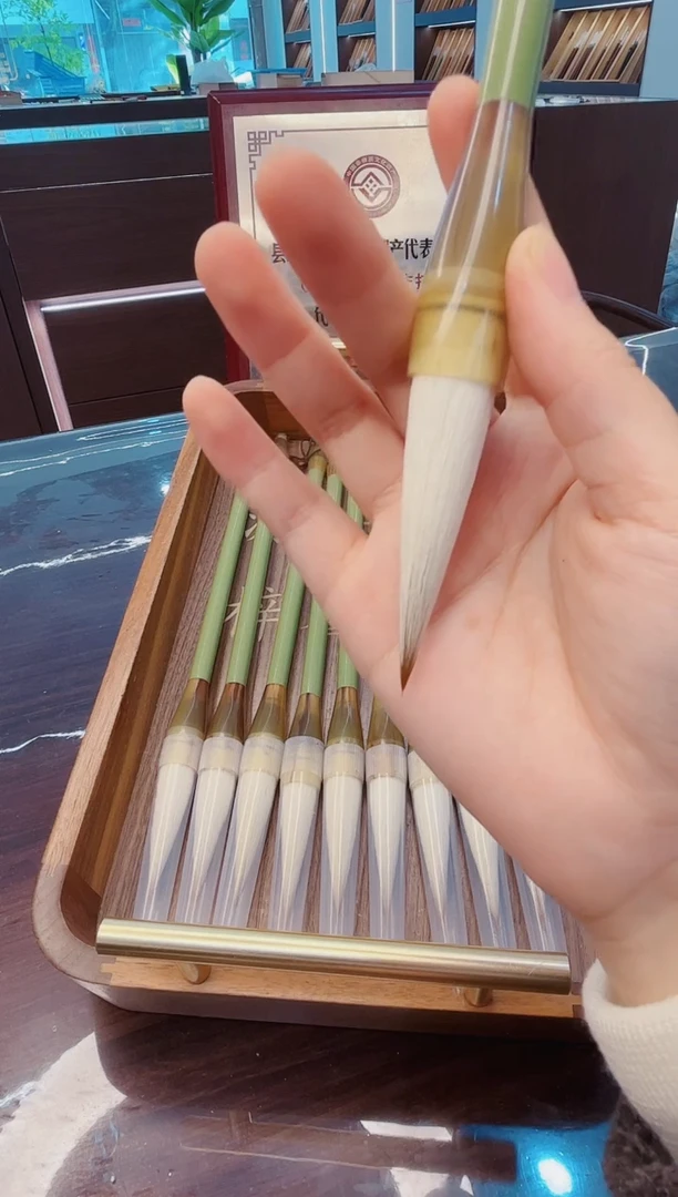 大漠孤烟10支，兼毫斗笔