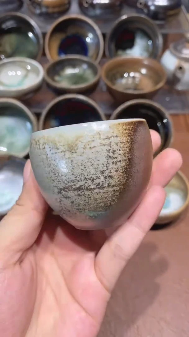 奢瓷柴烧茶器专拍链接168
