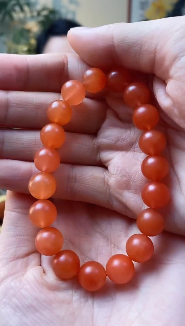 【闪购商品】南红玛瑙手串未镶嵌手串