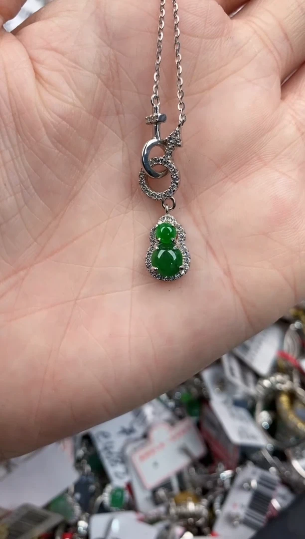 银S925镶嵌戒指翡翠11-11-11---2