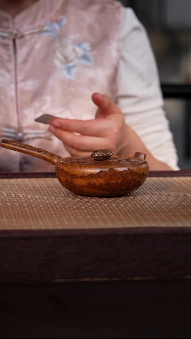 茶壶紫砂段泥柴烧  150cc