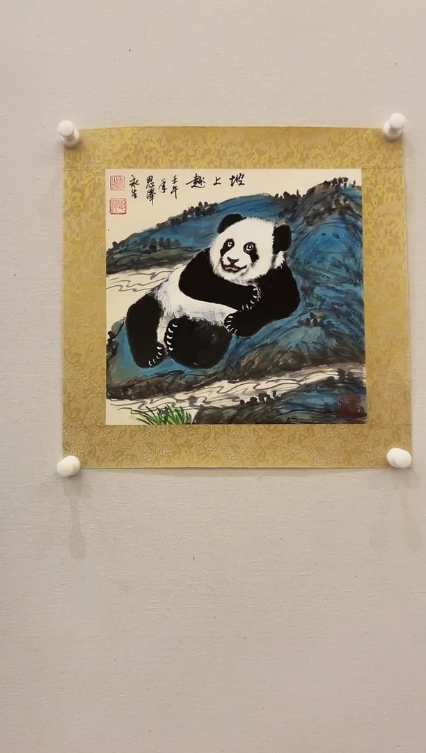 国画张永生-1平尺-国画作品