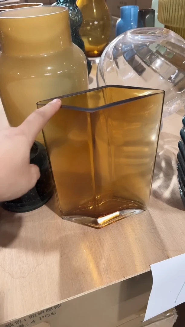 万间家居美物花瓶313微瑕