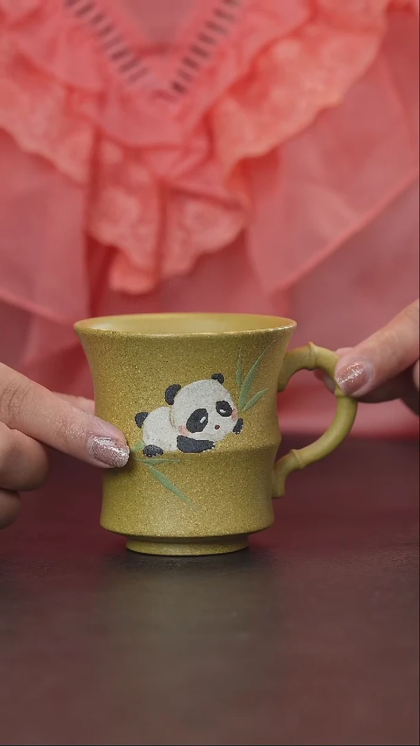 茶杯紫砂紫砂主人杯