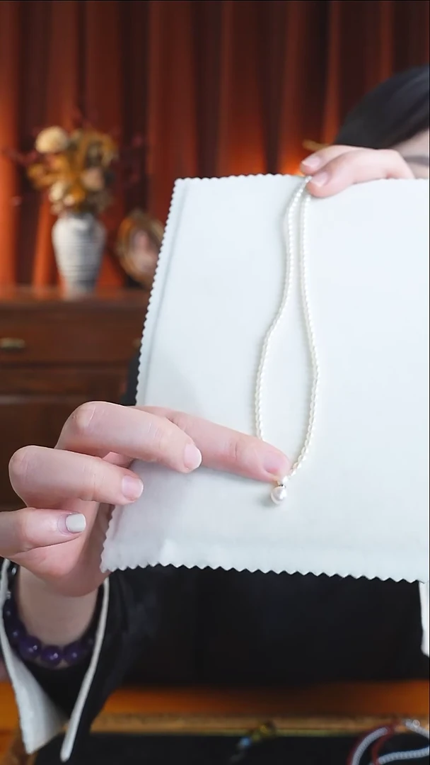 【闪购商品】海水珍珠项链未镶嵌aw8500项链