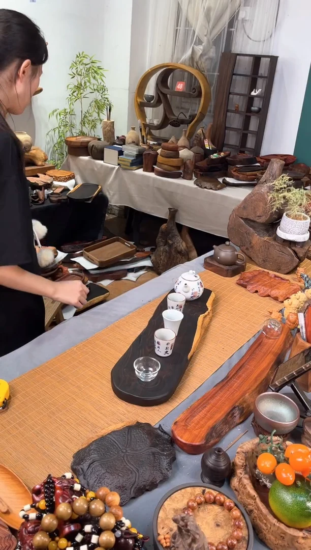 紫光檀干泡干泡底座