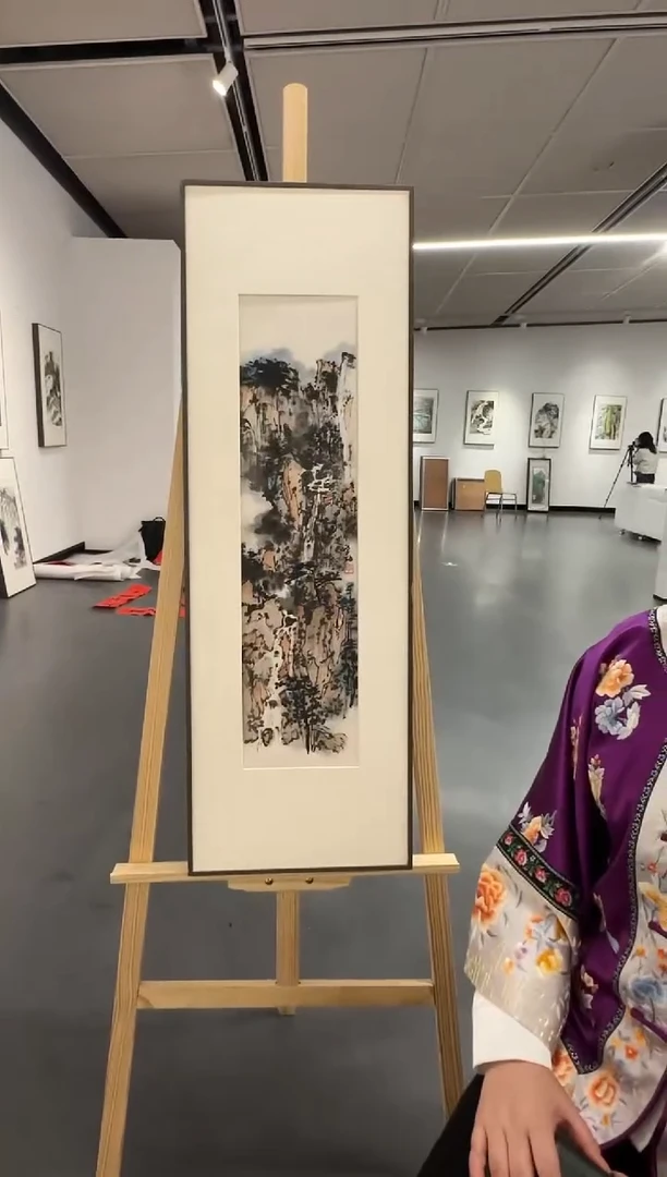 纸本1李老师-国画作品