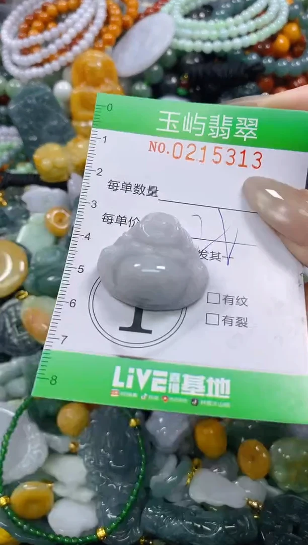 颈饰未镶嵌翡翠闪购0215313