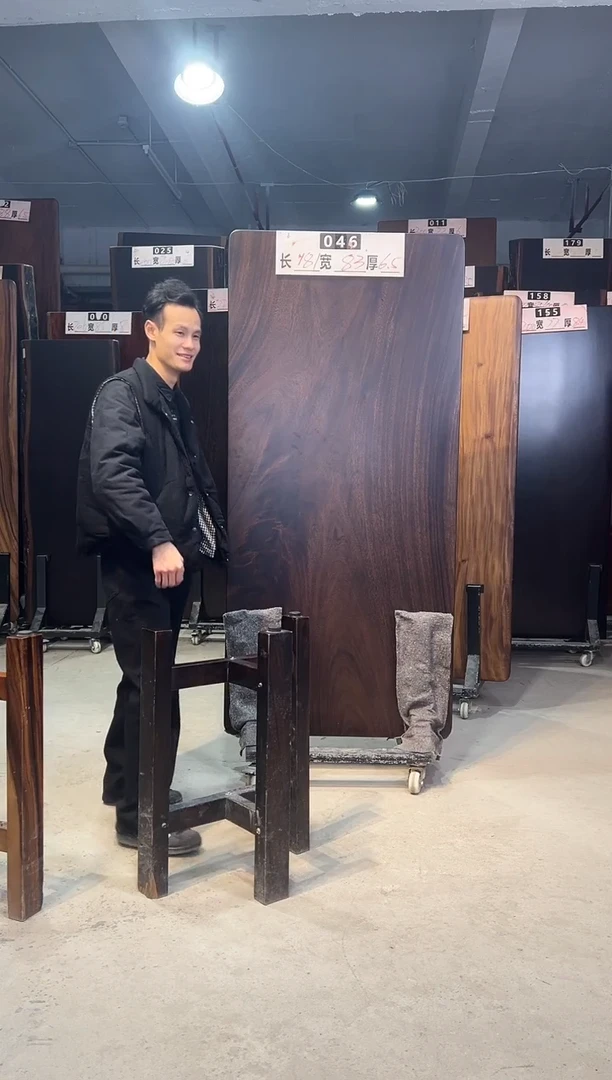 木坦**弹南美胡桃木黑色046号181*83*6.5