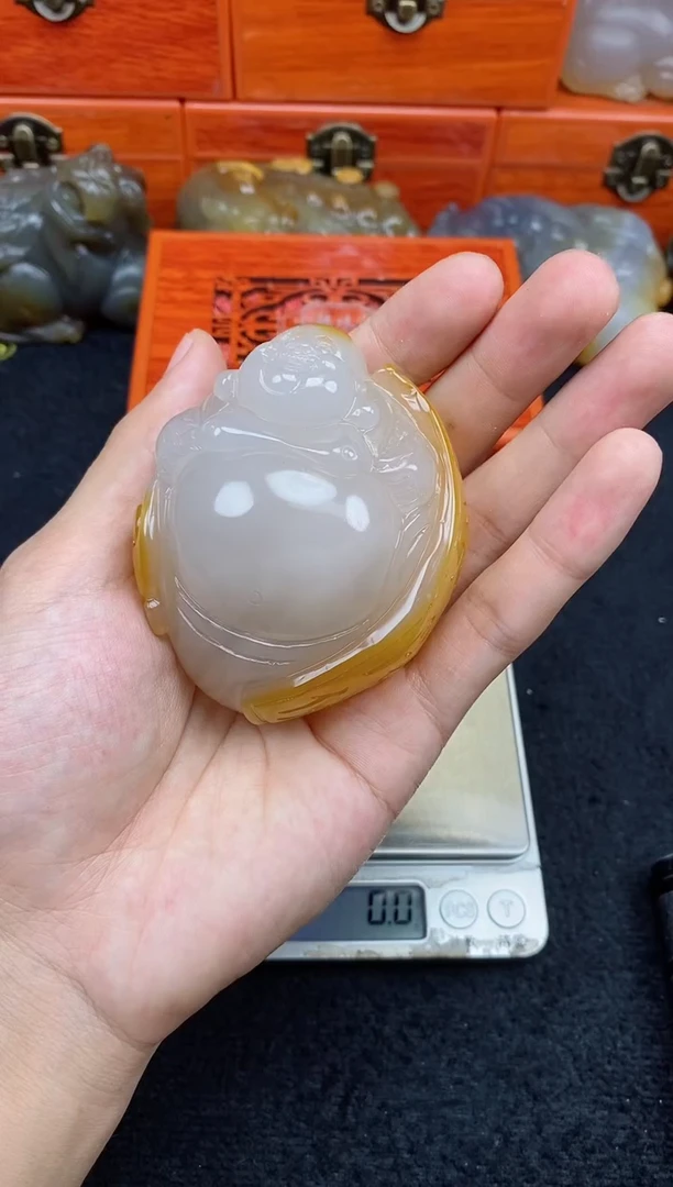 未镶嵌玛瑙/玉髓珠宝奇石江****眠0
