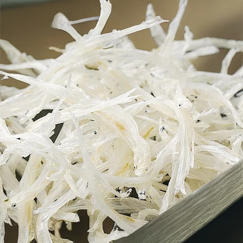 安徽特产淡水精品银鱼干面条鱼干辅食小银鱼晒干干货晾晒肉质