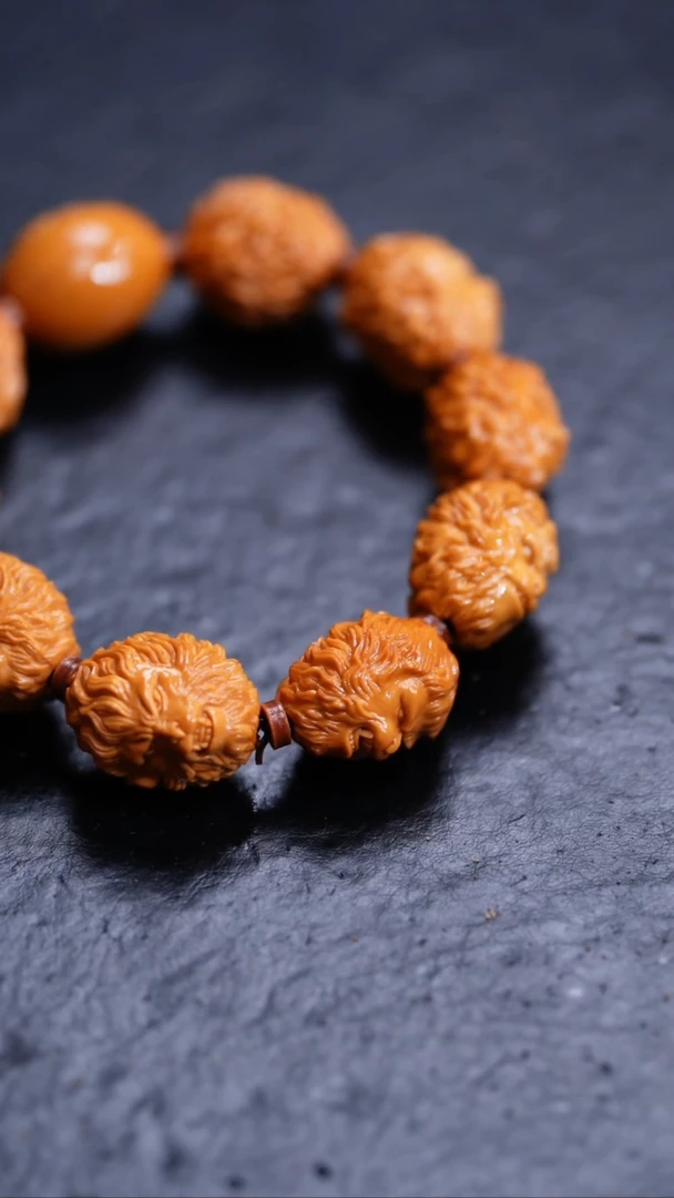 橄榄核吊坠橄榄核