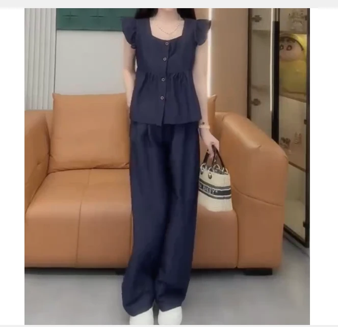 2025春季新款网红同款洋气气质韩版爆款套装女青0-w