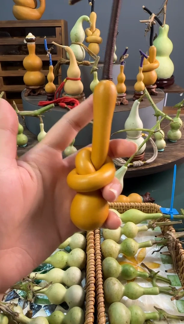小*文玩葫芦摆件手把件单扣