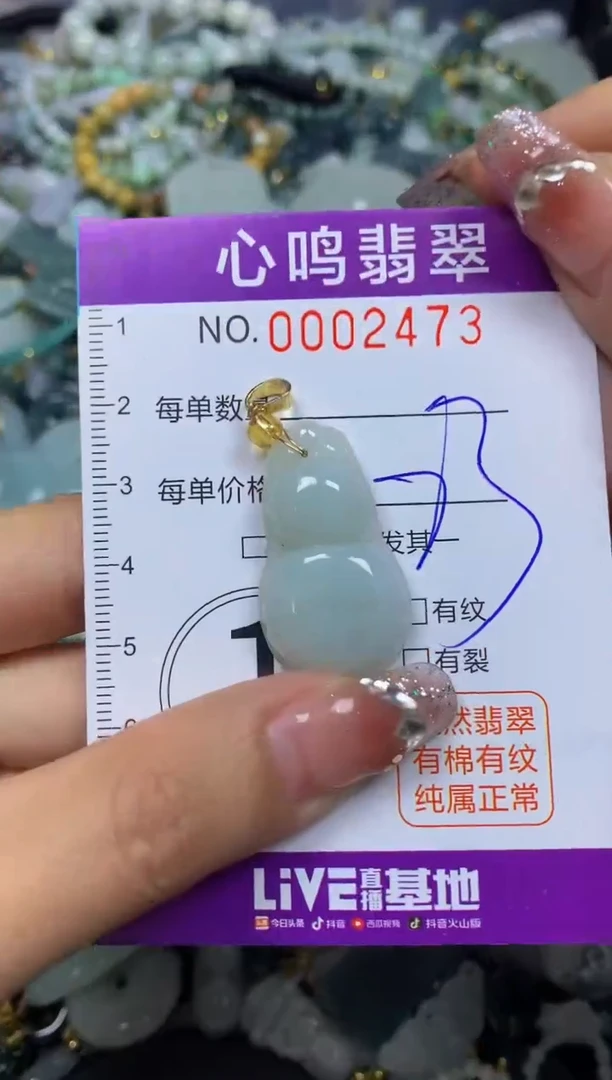 【闪购商品】翡翠颈饰未镶嵌闪购002473