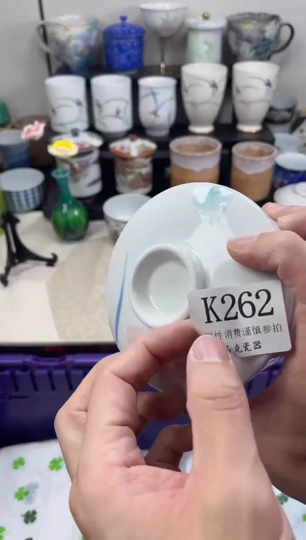 瓷片琴*姐                K262