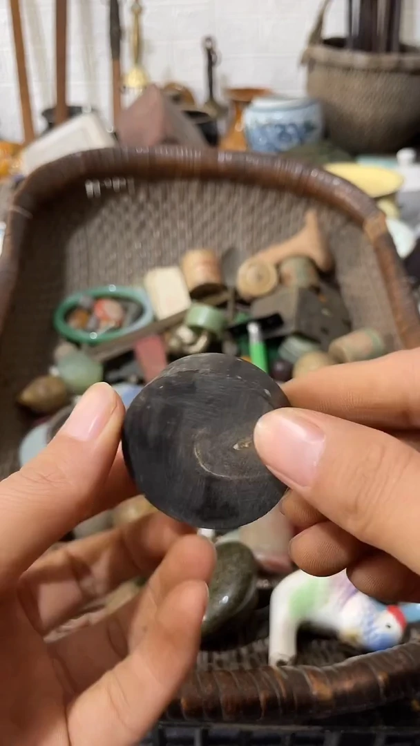 瓷片磬**乡陶瓷 摆件 工艺品 孤品 看好下单   不退不换