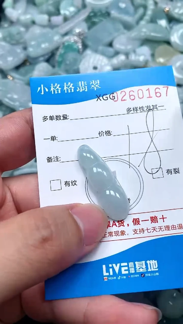 翡翠未镶嵌颈饰闪购商品0260167
