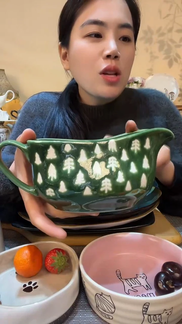 【闪购商品】瓷片奶杯 微瑕介意勿拍