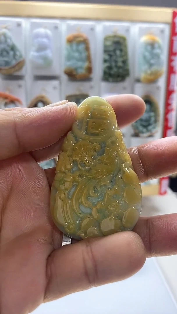 颈饰未镶嵌翡翠翡翠A货2025/9/17