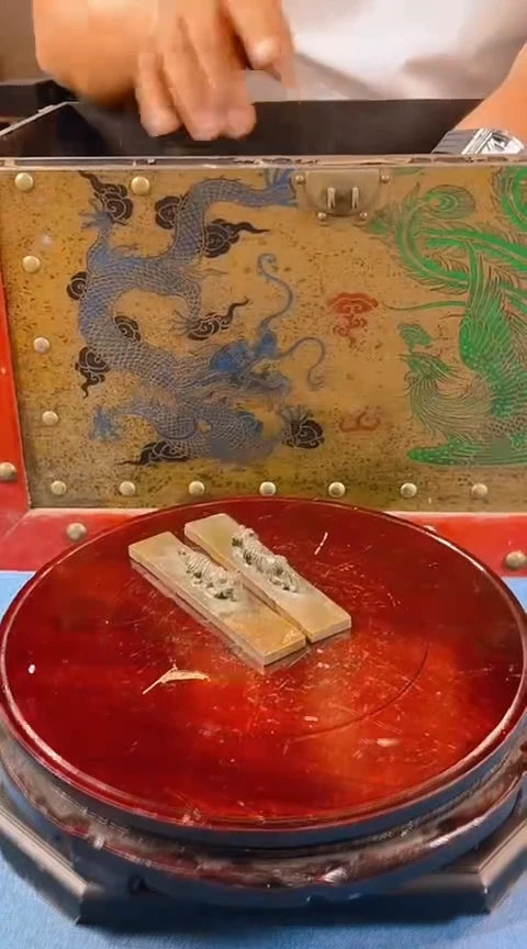 摆件景德镇陶瓷青花摆件44一其中一个