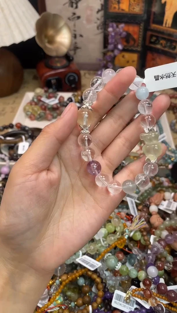 未镶嵌手链水晶171