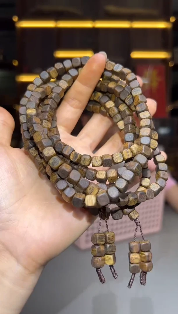 沉香碎屑沉香807号张勺子方糖06多圈配碎屑香粉多样性发一25