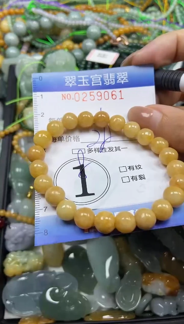 颈饰未镶嵌翡翠闪购C0259061