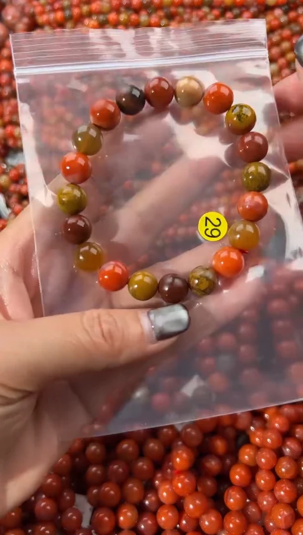 未镶嵌手串南红玛瑙10