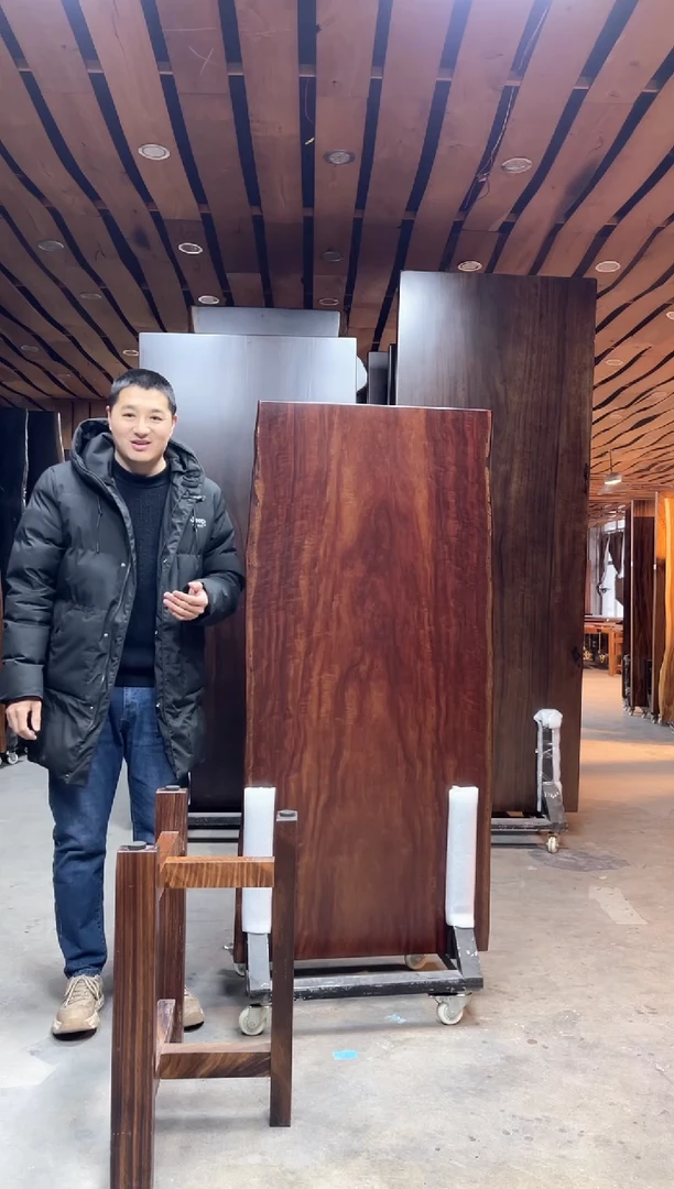 【闪购商品】木进口非洲刚果花梨木160*72*7