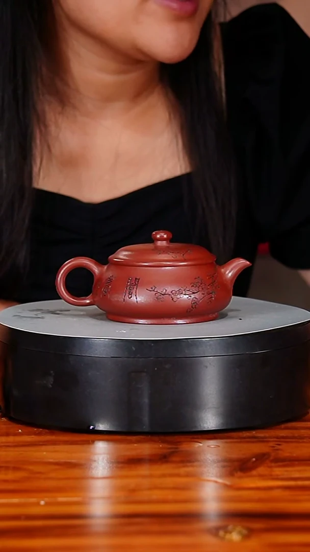 宜兴原矿紫砂壶茶壶150C