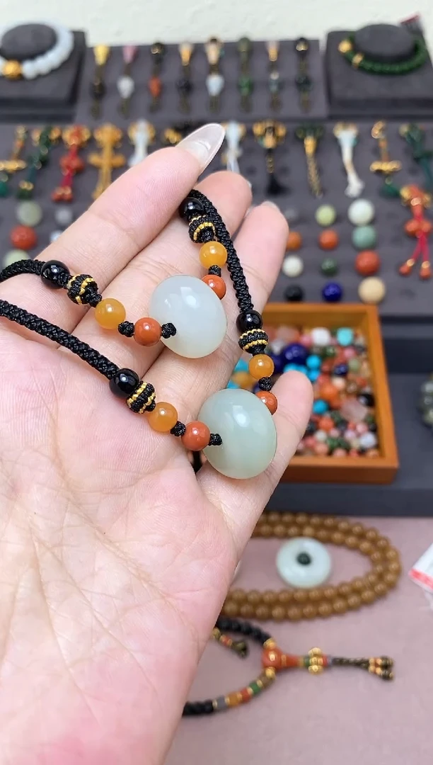 未镶嵌和田玉挂件扣子多样性发货拍一发一