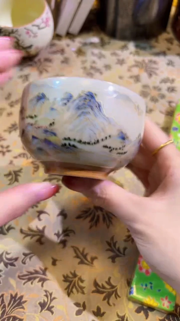【闪购商品】瓷片陶茶666文玩周边多人