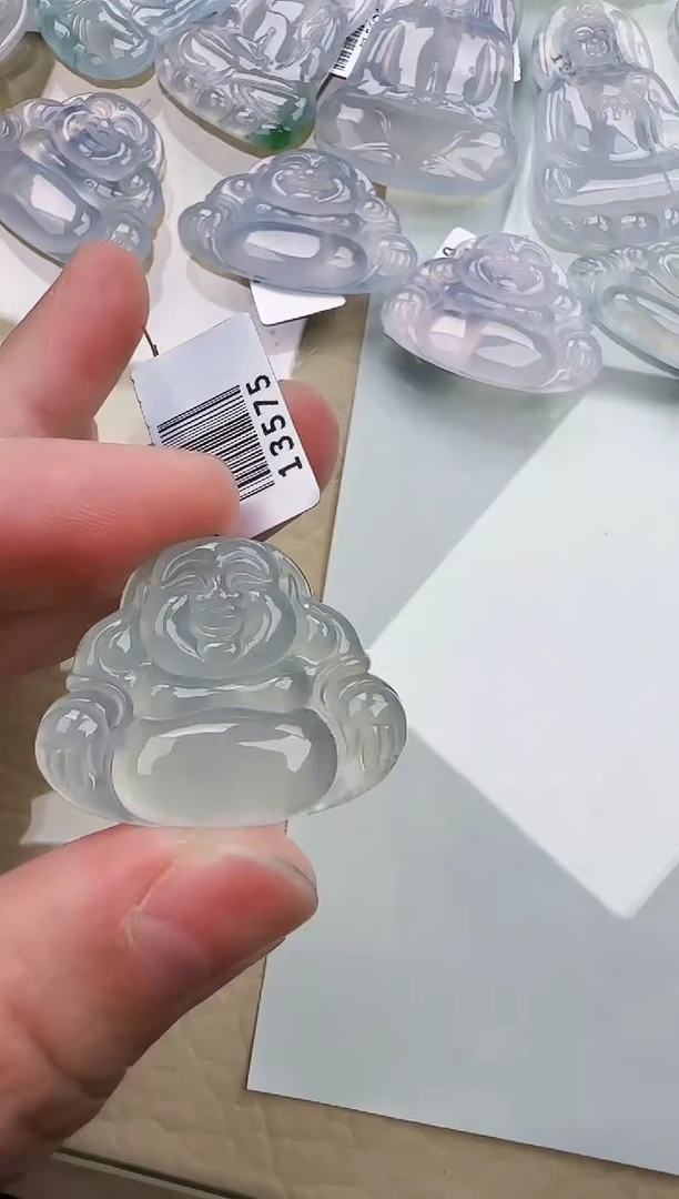 颈饰未镶嵌翡翠缅甸翡翠a货