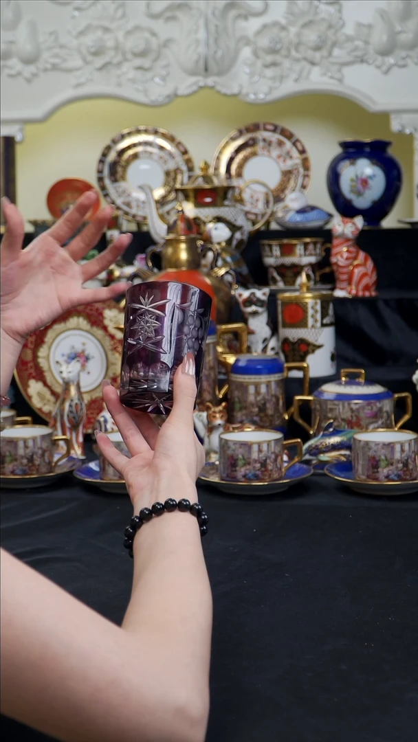 骨瓷婷婷中古瓷器如图所示43