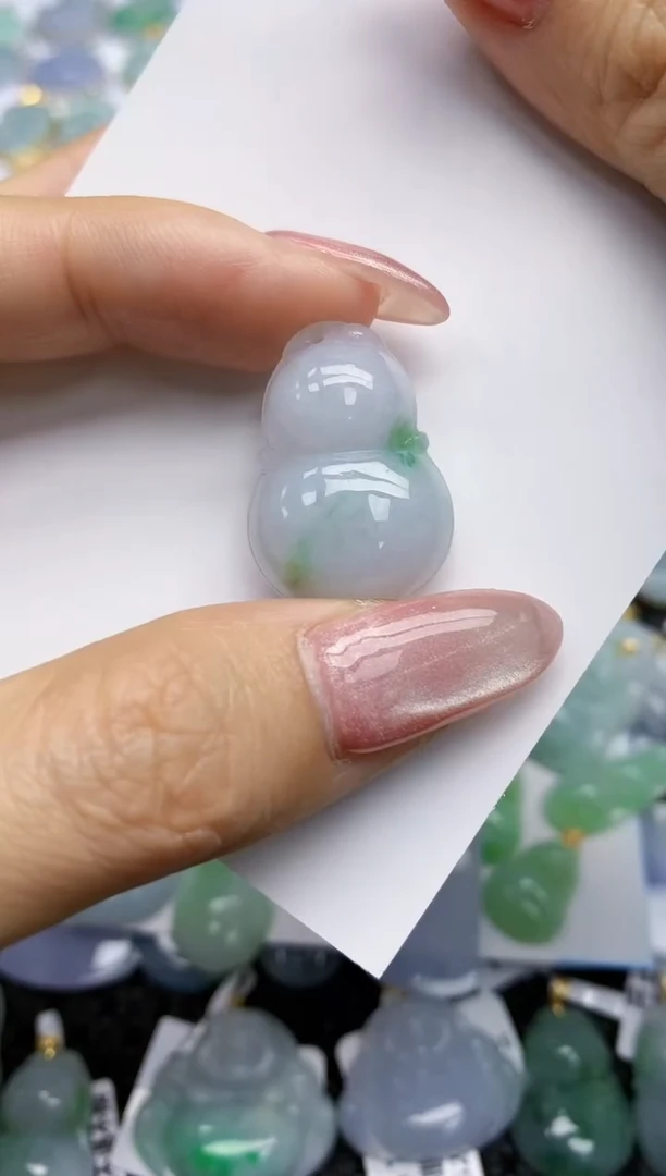 【闪购商品】翡翠挂件未镶嵌天然翡翠A货