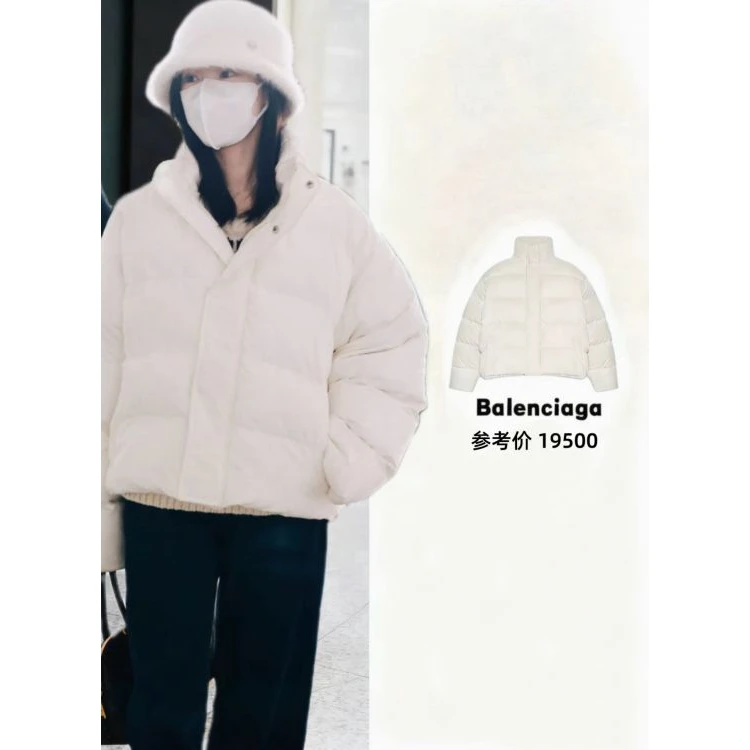 巴黎世家/羽绒服/95新/无/[251202MY2F]