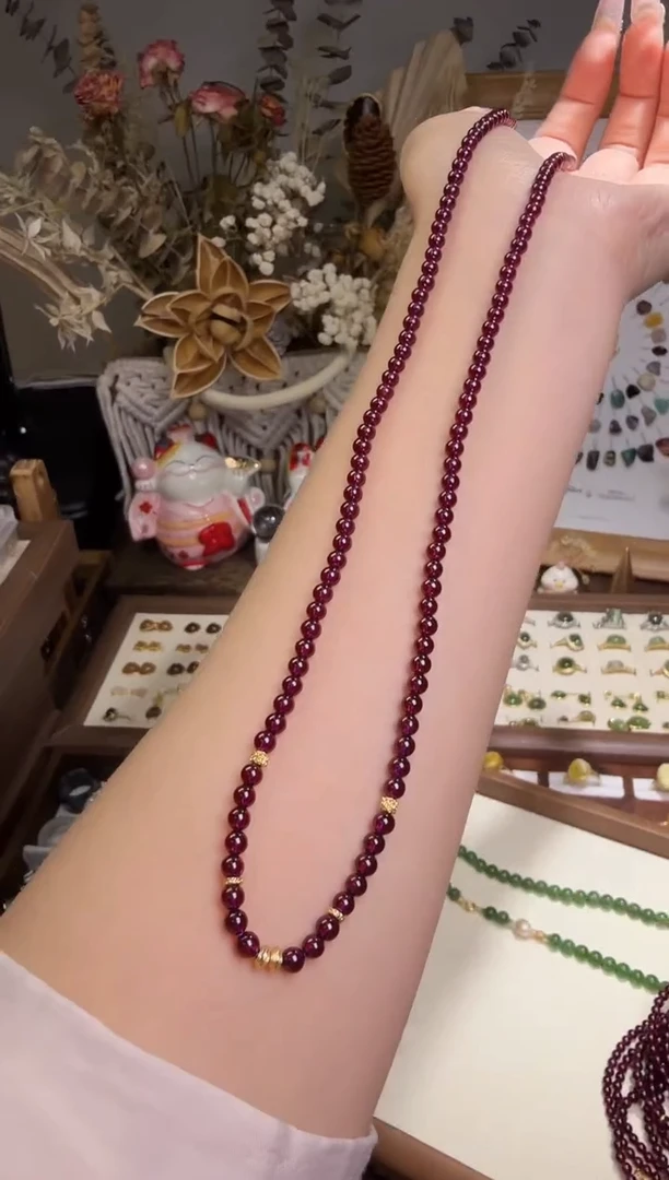 水晶摆件未镶嵌珠链