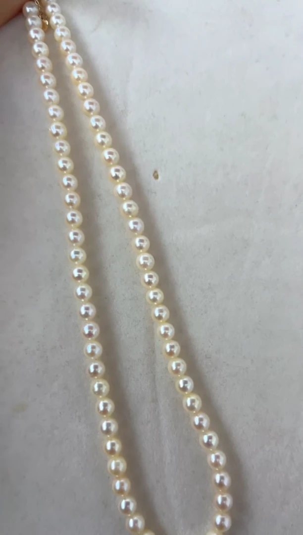 【闪购商品】海水珍珠颈饰未镶嵌项链