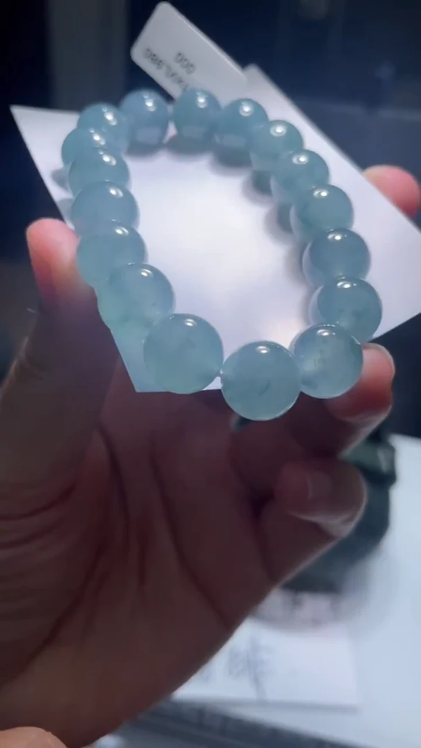 定制翡翠未镶嵌清*翡翠