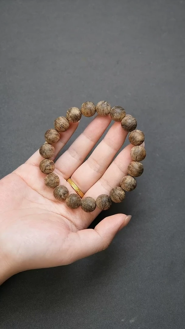 沉香沉香碎屑文莱软丝11.5m单圈11.12克