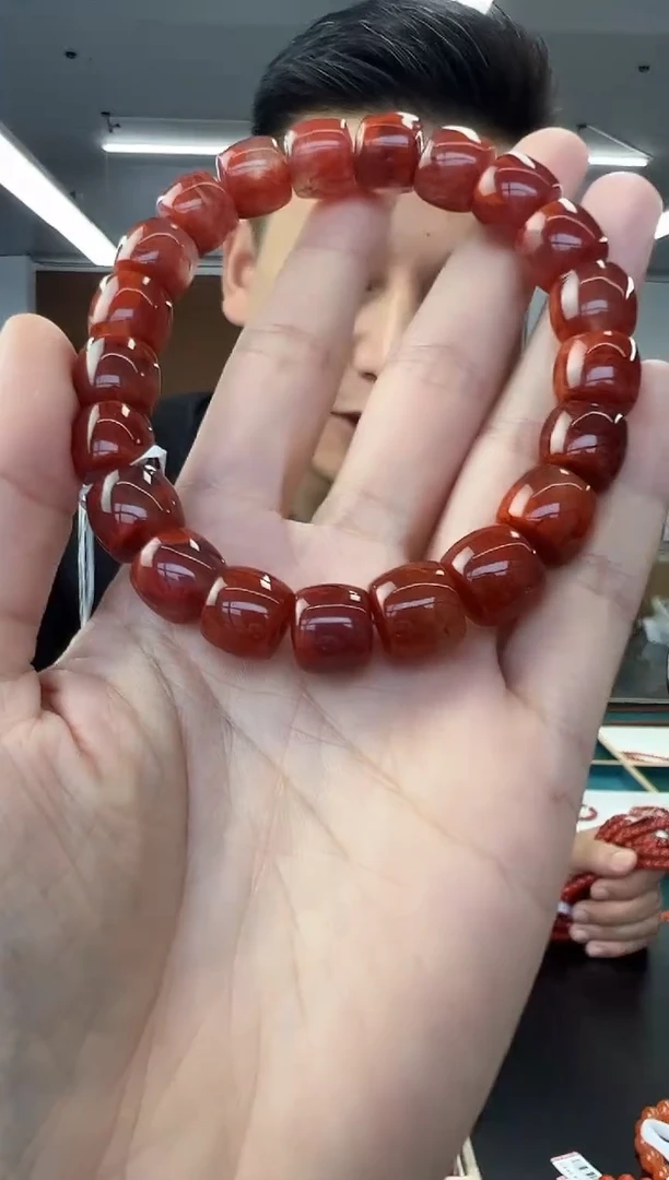 未镶嵌手链南红玛瑙A31老型南红手串11mm+