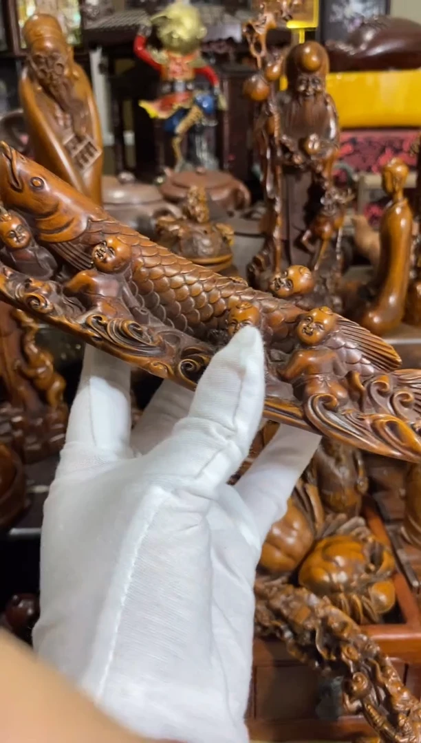 木小叶黄杨小件金龙鱼