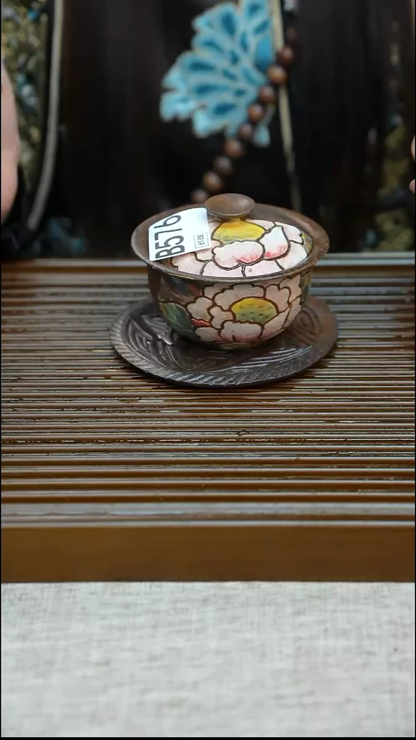 纯手工粗陶茶具 每只不同