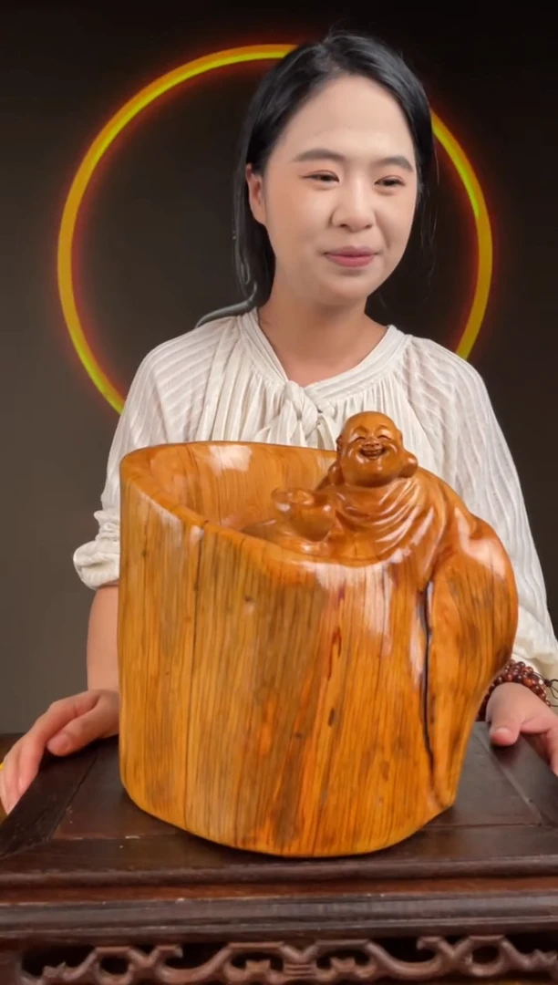 柏木（崖柏）手工摆件,先抢先得! 编号:139