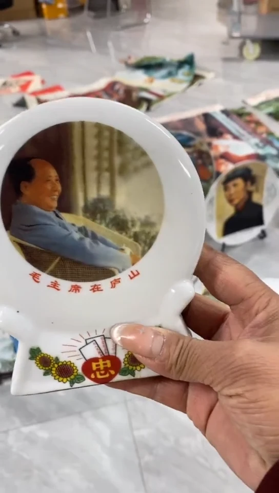 收藏家居装饰摆件真品瓷器老物件