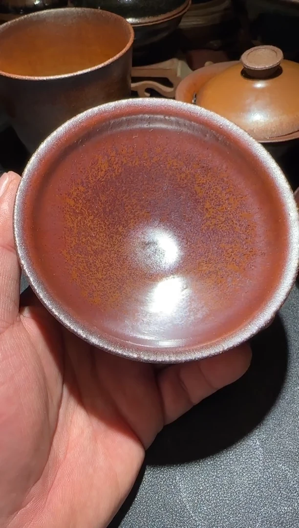 茶盏通天龙窑柴烧建盏