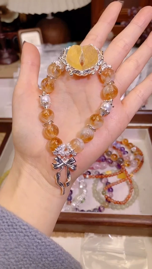 【闪购商品】水晶手链未镶嵌1079手串