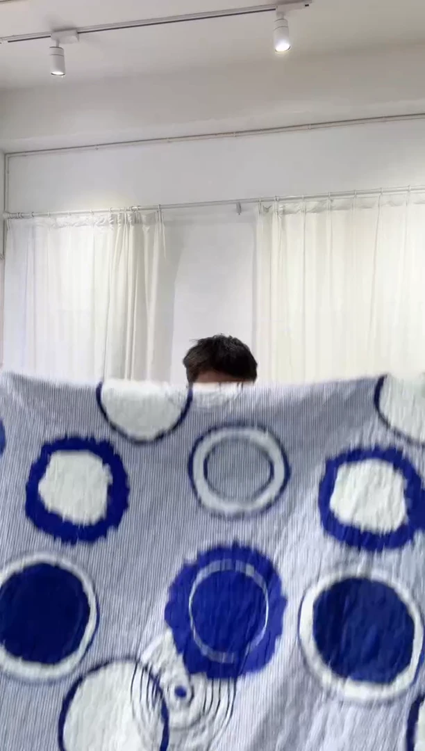 棉140*200纯棉床盖91号微瑕